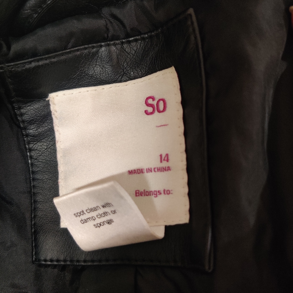 Leather Jacket - Picture 5 of 5